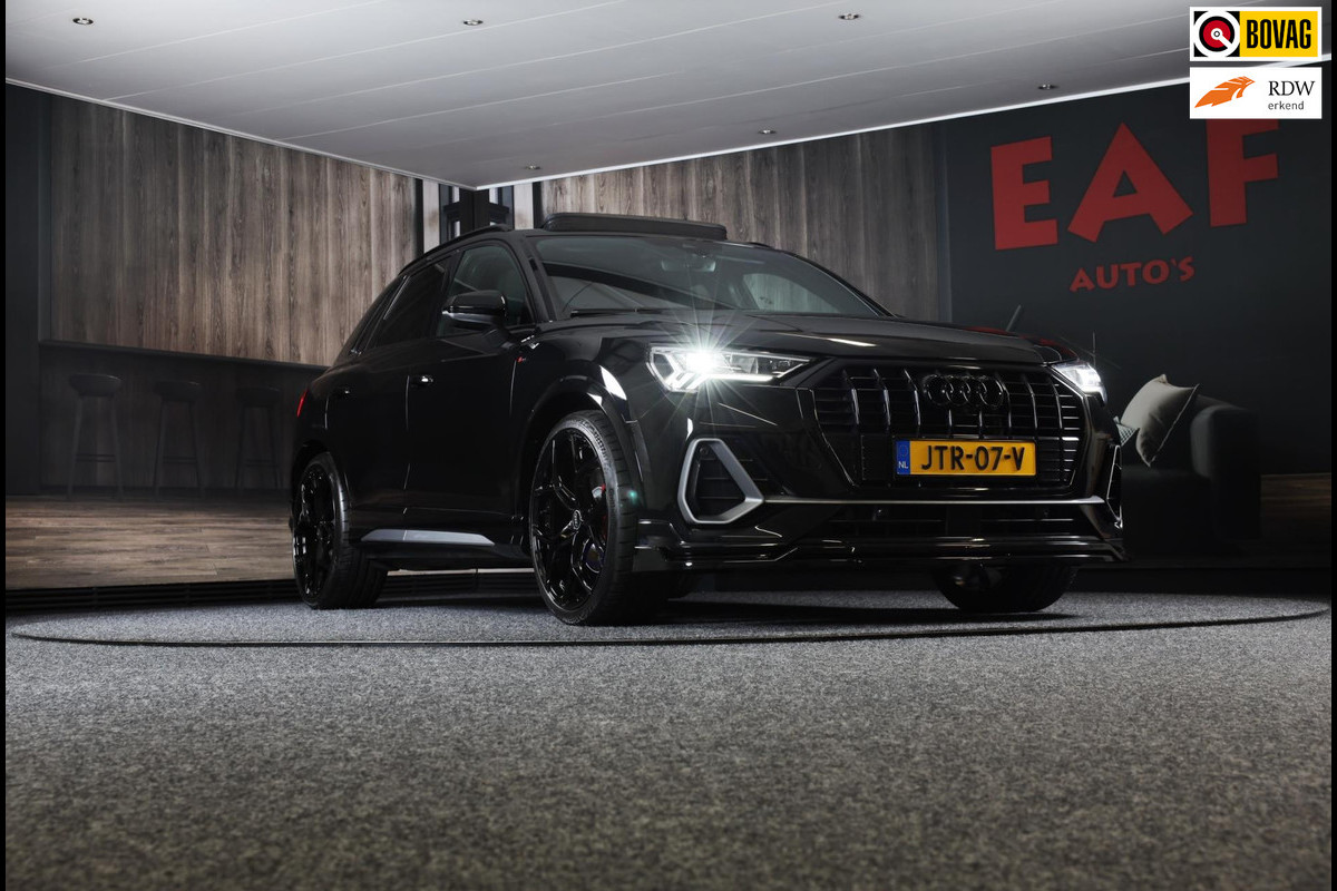 Audi Q3 45 TFSI e RSQ3 Look / 245 PK / Memory / 360 Camera / Sonos / ACC / Open Pano / Virtual Cockpit / Matrix / Pdc / 21 Inch