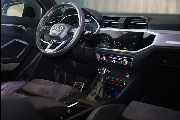 Audi Q3 45 TFSI e RSQ3 Look / 245 PK / Memory / 360 Camera / Sonos / ACC / Open Pano / Virtual Cockpit / Matrix / Pdc / 21 Inch