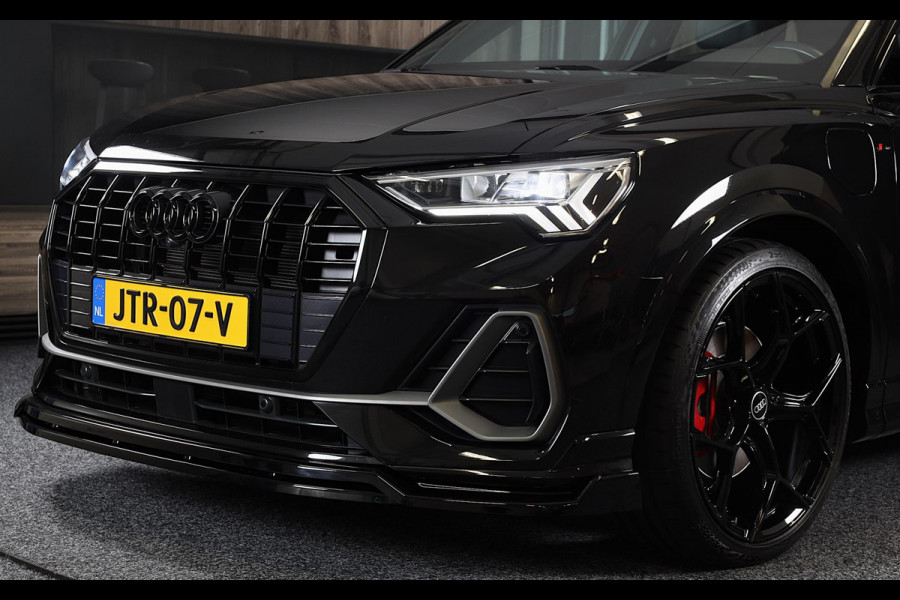 Audi Q3 45 TFSI e RSQ3 Look / 245 PK / Memory / 360 Camera / Sonos / ACC / Open Pano / Virtual Cockpit / Matrix / Pdc / 21 Inch