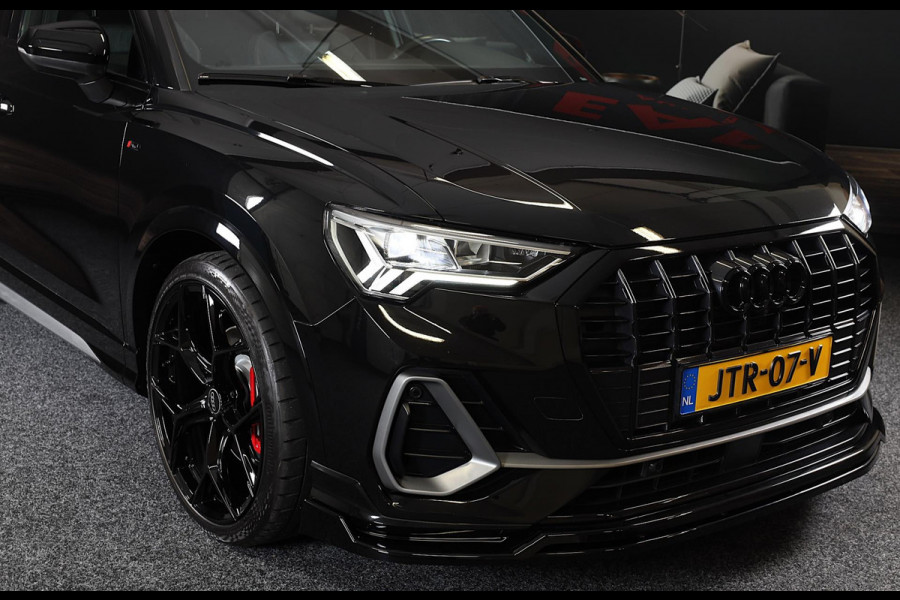 Audi Q3 45 TFSI e RSQ3 Look / 245 PK / Memory / 360 Camera / Sonos / ACC / Open Pano / Virtual Cockpit / Matrix / Pdc / 21 Inch