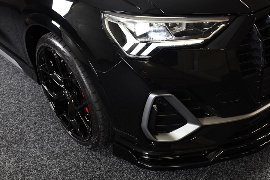 Audi Q3 45 TFSI e RSQ3 Look / 245 PK / Memory / 360 Camera / Sonos / ACC / Open Pano / Virtual Cockpit / Matrix / Pdc / 21 Inch