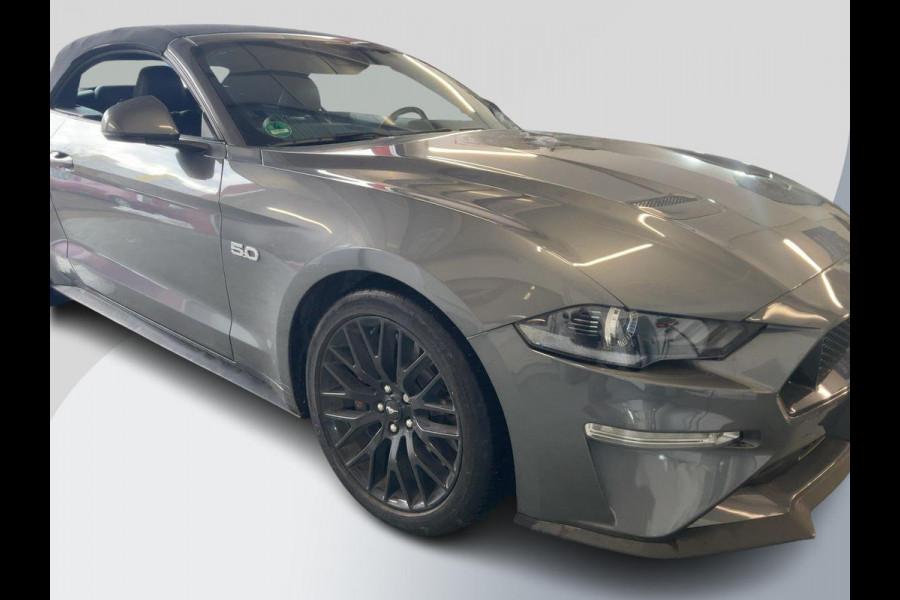 Ford Mustang Convertible 5.0 V8 GT 450pk | EU versie | Voorstoelen verwarmd en geventileerd | Bang&Olufsen | Achteruitrijcamera | Adaptive cruise control