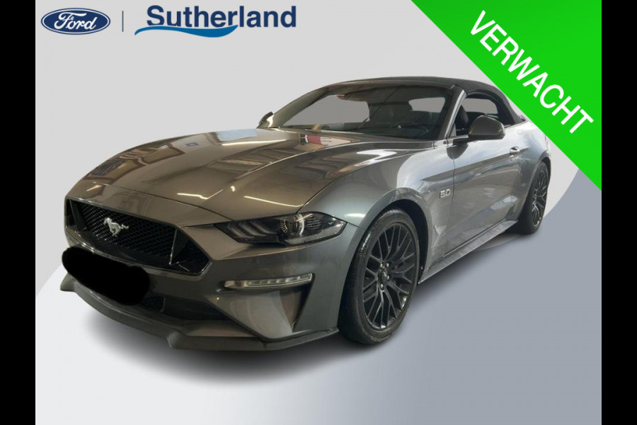 Ford Mustang Convertible 5.0 V8 GT 450pk | EU versie | Voorstoelen verwarmd en geventileerd | Bang&Olufsen | Achteruitrijcamera | Adaptive cruise control