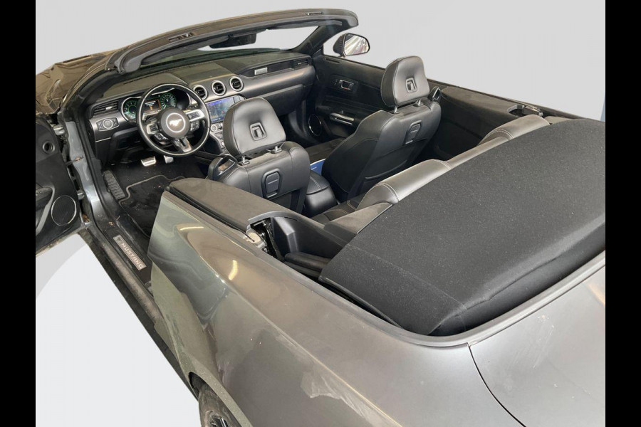 Ford Mustang Convertible 5.0 V8 GT 450pk | EU versie | Voorstoelen verwarmd en geventileerd | Bang&Olufsen | Achteruitrijcamera | Adaptive cruise control