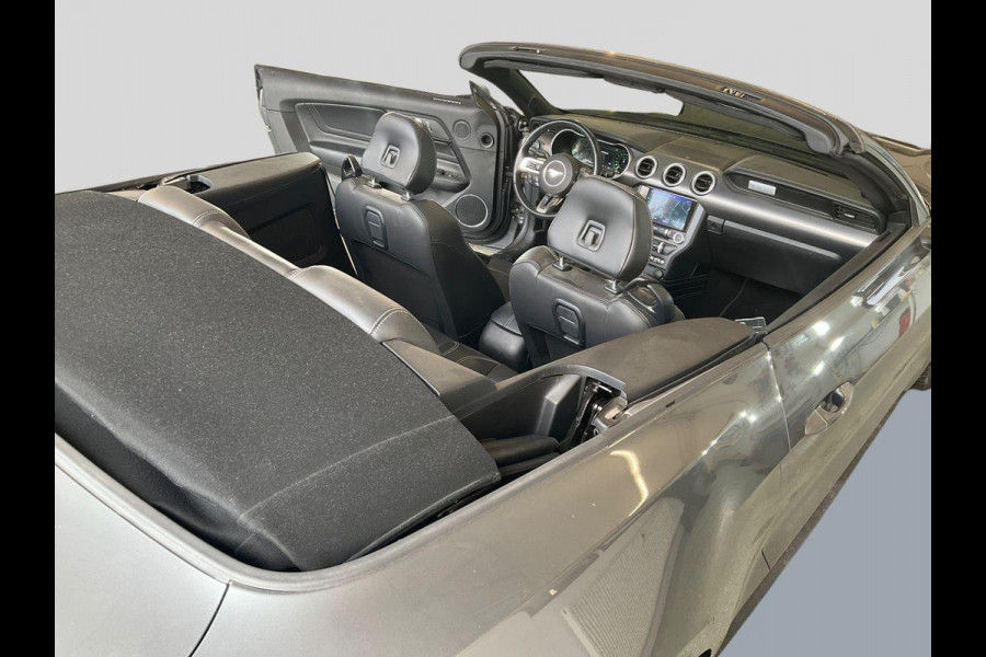 Ford Mustang Convertible 5.0 V8 GT 450pk | EU versie | Voorstoelen verwarmd en geventileerd | Bang&Olufsen | Achteruitrijcamera | Adaptive cruise control