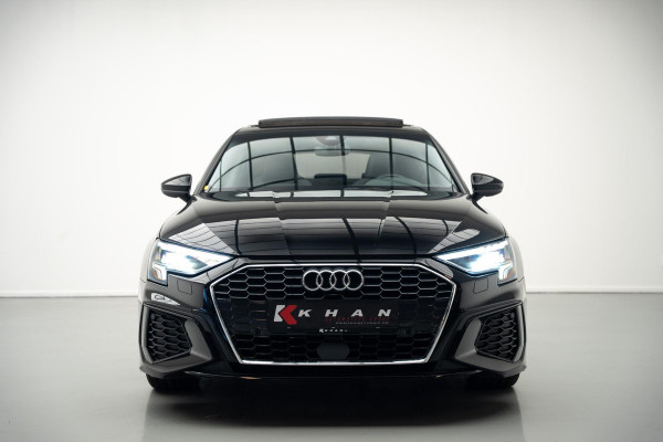 Audi A3 Sportback 30 TFSI S edition |Pano|Leder|Lane Assist|Stoelverwarming|