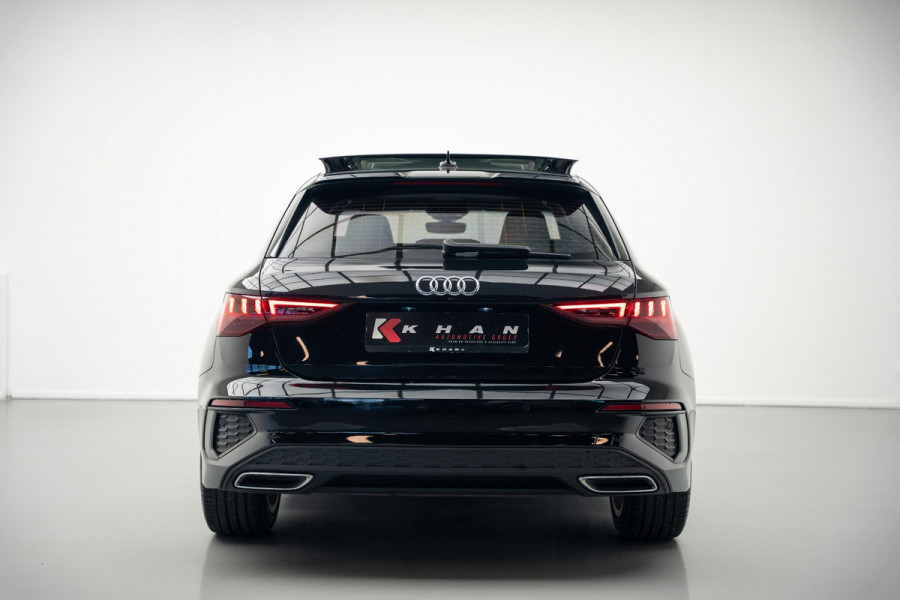Audi A3 Sportback 30 TFSI S edition |Pano|Leder|Lane Assist|Stoelverwarming|