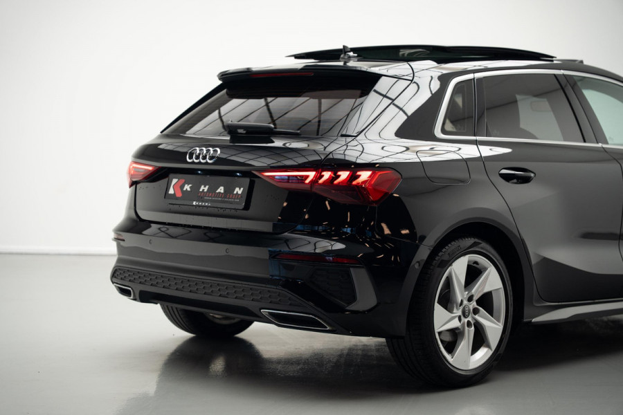 Audi A3 Sportback 30 TFSI S edition |Pano|Leder|Lane Assist|Stoelverwarming|