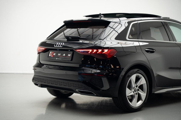 Audi A3 Sportback 30 TFSI S edition |Pano|Leder|Lane Assist|Stoelverwarming|