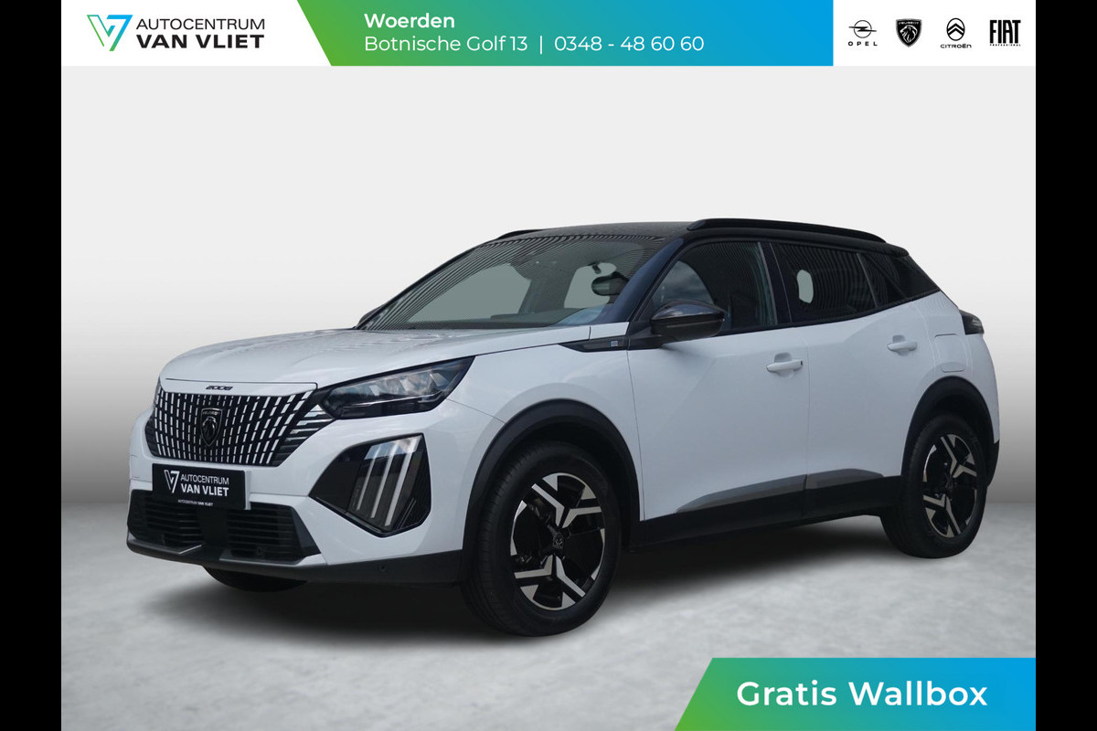 Peugeot e-2008 EV GT 54 kWh