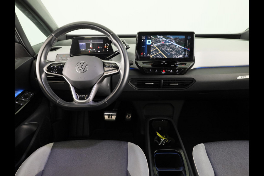 Volkswagen ID.3 First Plus 58 kWh | Navigatie | Parkeersensoren | Achteruitrijcamera | Stoelverwarming |
