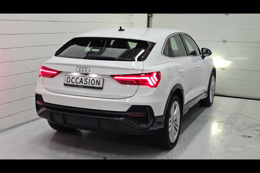 Audi Q3 Sportback 45 TFSI-e S-Line Keyless Camera Matrix Virtual