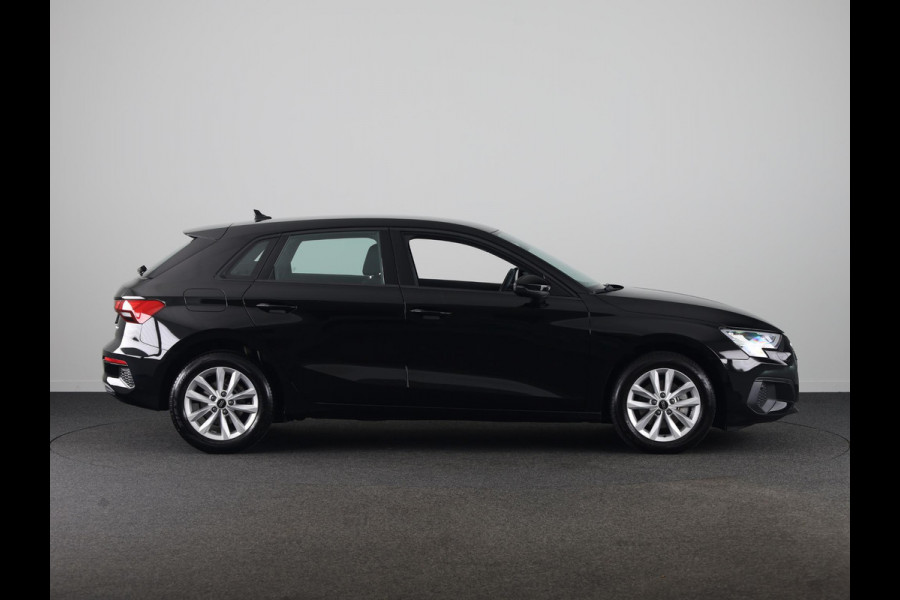 Audi A3 Sportback 30 TFSI Pro Line 110 pk S-tronic | Verlengde garantie | Navigatie via App | Parkeersensoren achter | Autom. airco |