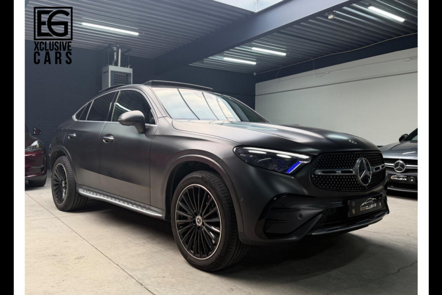 Mercedes-Benz GLC Coupé 300de 4MATIC Luxury Line AMG PANO BURMESTER