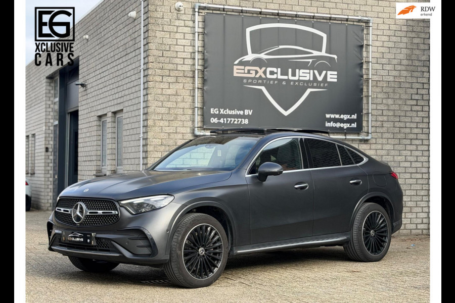 Mercedes-Benz GLC Coupé 300de 4MATIC Luxury Line AMG PANO BURMESTER