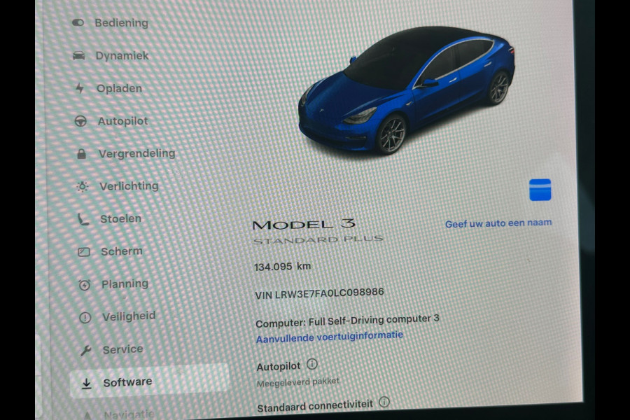 Tesla Model 3 Standard RWD Plus 60 kWh SOH 93%|LFP ACCU|