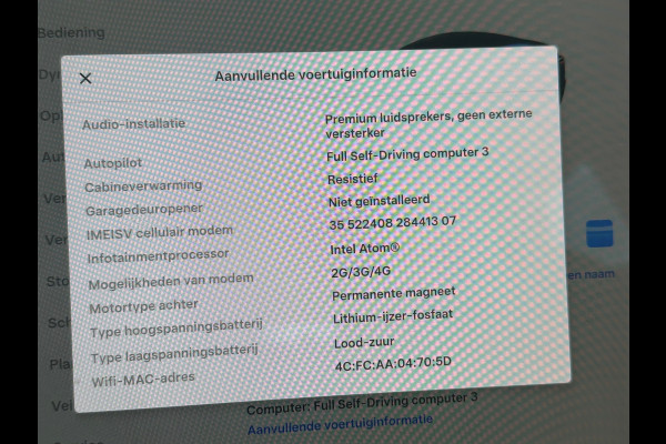 Tesla Model 3 Standard RWD Plus 60 kWh SOH 93%|LFP ACCU|