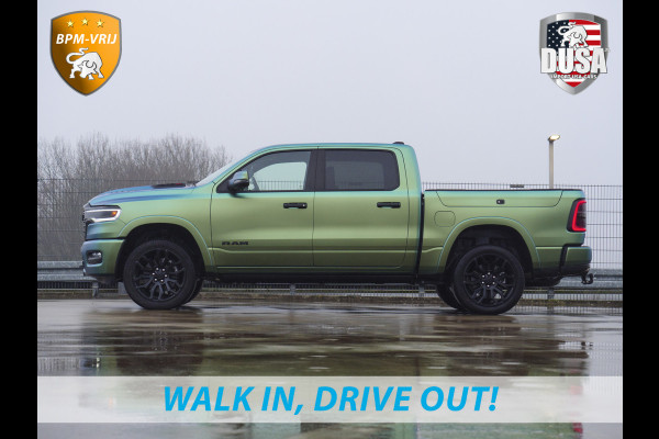 Dodge Ram | 1500 | Limited | 3.0L Twin-Turbo I6 | High Output | BPM-VRIJ |  Arctic Borealis | 14,4'' U Connect | RAMBOX Getoonde accessoires zijn verkrijgbaar tegen meerprijs