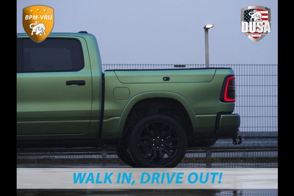 Dodge Ram | 1500 | Limited | 3.0L Twin-Turbo I6 | High Output | BPM-VRIJ |  Arctic Borealis | 14,4'' U Connect | RAMBOX Getoonde accessoires zijn verkrijgbaar tegen meerprijs