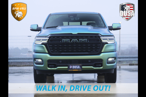 Dodge Ram | 1500 | Limited | 3.0L Twin-Turbo I6 | High Output | BPM-VRIJ |  Arctic Borealis | 14,4'' U Connect | RAMBOX Getoonde accessoires zijn verkrijgbaar tegen meerprijs