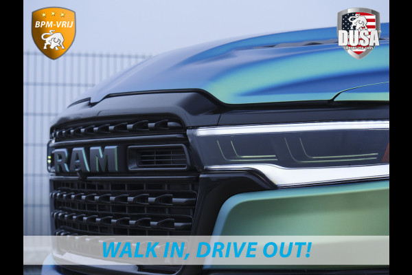 Dodge Ram | 1500 | Limited | 3.0L Twin-Turbo I6 | High Output | BPM-VRIJ |  Arctic Borealis | 14,4'' U Connect | RAMBOX Getoonde accessoires zijn verkrijgbaar tegen meerprijs