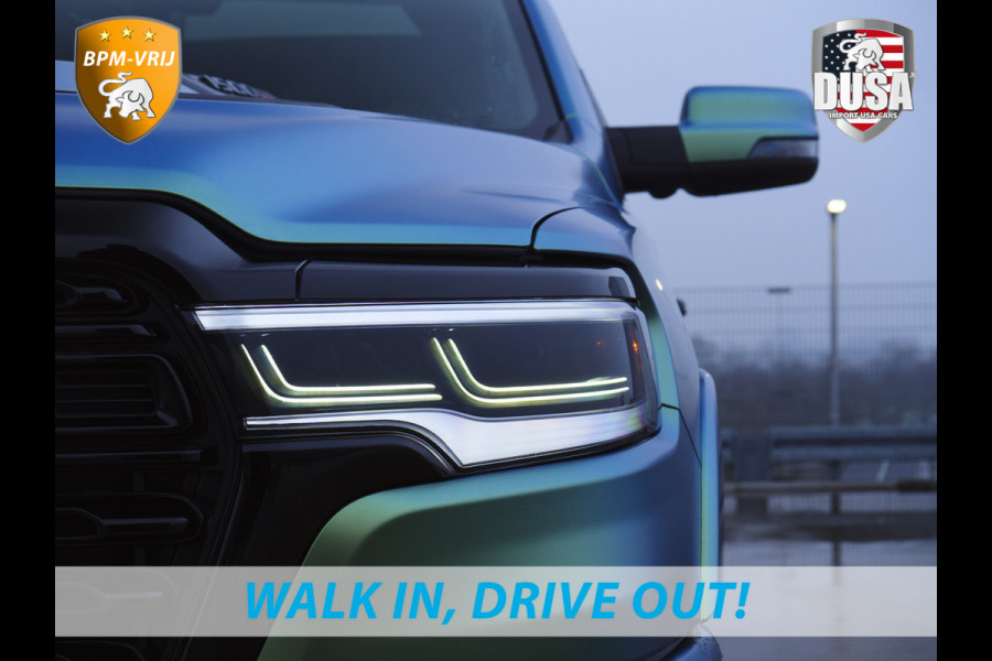 Dodge Ram | 1500 | Limited | 3.0L Twin-Turbo I6 | High Output | BPM-VRIJ |  Arctic Borealis | 14,4'' U Connect | RAMBOX Getoonde accessoires zijn verkrijgbaar tegen meerprijs