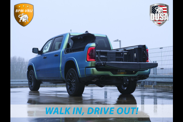 Dodge Ram | 1500 | Limited | 3.0L Twin-Turbo I6 | High Output | BPM-VRIJ |  Arctic Borealis | 14,4'' U Connect | RAMBOX Getoonde accessoires zijn verkrijgbaar tegen meerprijs