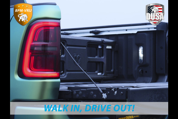 Dodge Ram | 1500 | Limited | 3.0L Twin-Turbo I6 | High Output | BPM-VRIJ |  Arctic Borealis | 14,4'' U Connect | RAMBOX Getoonde accessoires zijn verkrijgbaar tegen meerprijs