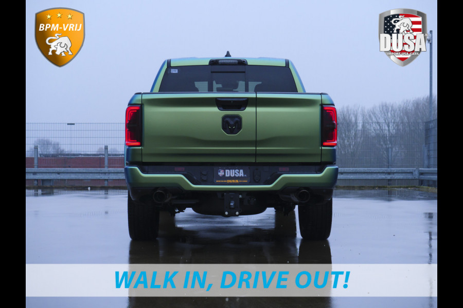 Dodge Ram | 1500 | Limited | 3.0L Twin-Turbo I6 | High Output | BPM-VRIJ |  Arctic Borealis | 14,4'' U Connect | RAMBOX Getoonde accessoires zijn verkrijgbaar tegen meerprijs