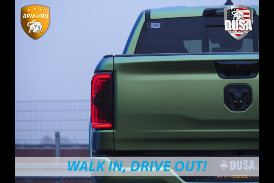 Dodge Ram | 1500 | Limited | 3.0L Twin-Turbo I6 | High Output | BPM-VRIJ |  Arctic Borealis | 14,4'' U Connect | RAMBOX Getoonde accessoires zijn verkrijgbaar tegen meerprijs
