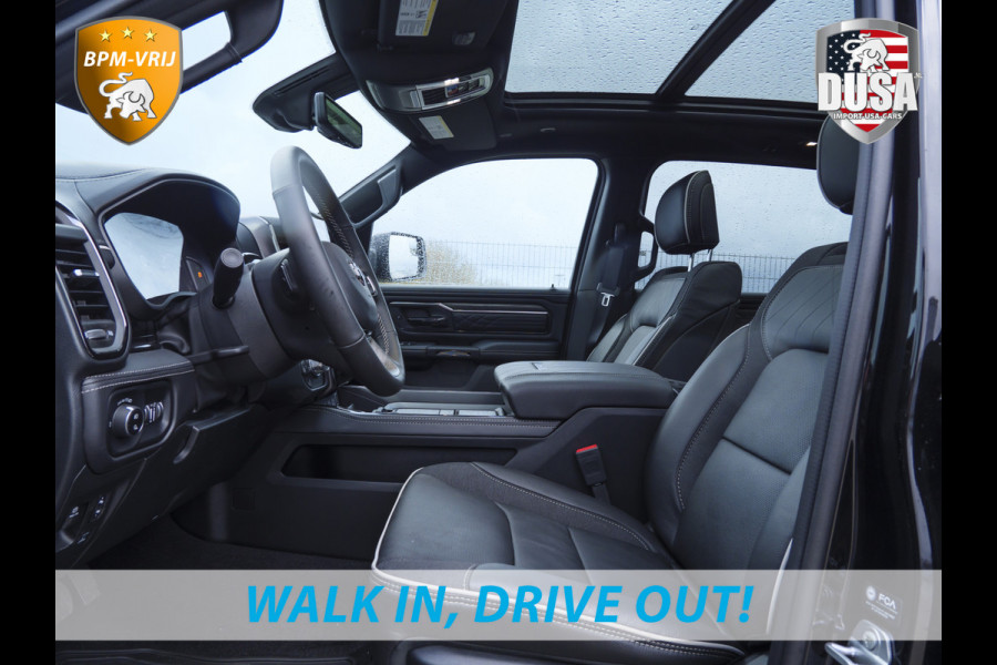 Dodge Ram | 1500 | Limited | 3.0L Twin-Turbo I6 | High Output | BPM-VRIJ |  Arctic Borealis | 14,4'' U Connect | RAMBOX Getoonde accessoires zijn verkrijgbaar tegen meerprijs