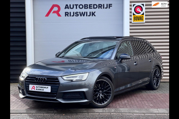 Audi A4 Avant 2.0 TFSI Sport S line black edition Vol!