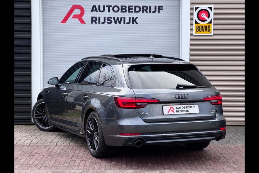 Audi A4 Avant 2.0 TFSI Sport S line black edition Vol!