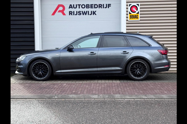 Audi A4 Avant 2.0 TFSI Sport S line black edition Vol!