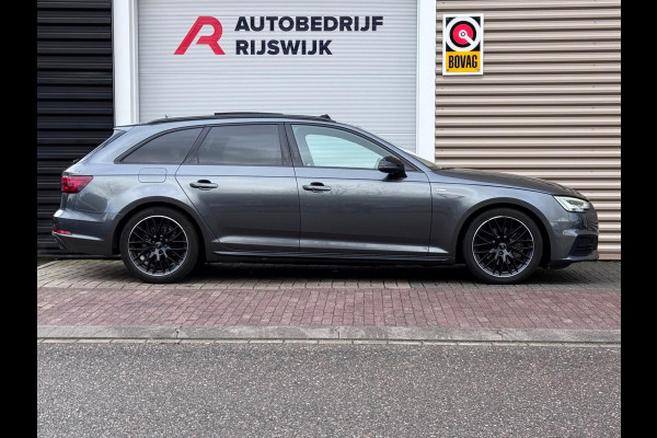 Audi A4 Avant 2.0 TFSI Sport S line black edition Vol!