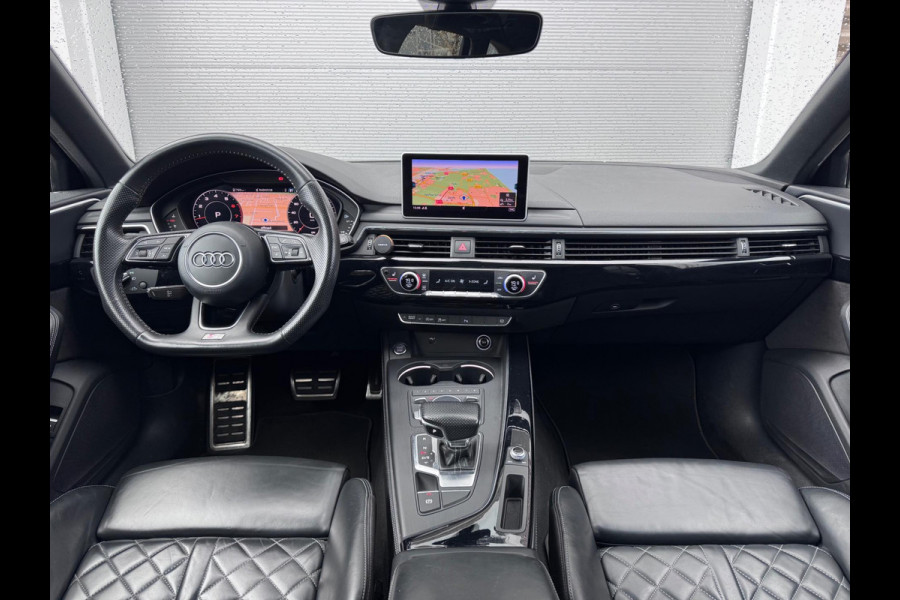 Audi A4 Avant 2.0 TFSI Sport S line black edition Vol!