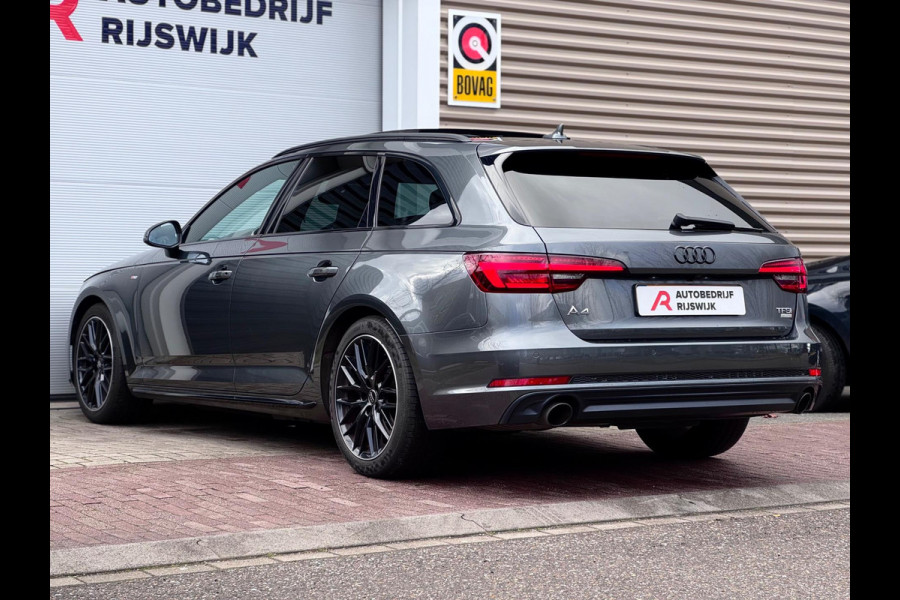 Audi A4 Avant 2.0 TFSI Sport S line black edition Vol!