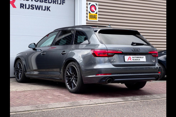 Audi A4 Avant 2.0 TFSI Sport S line black edition Vol!