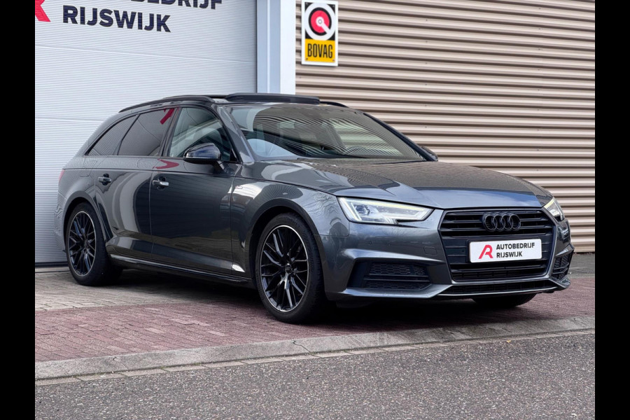 Audi A4 Avant 2.0 TFSI Sport S line black edition Vol!