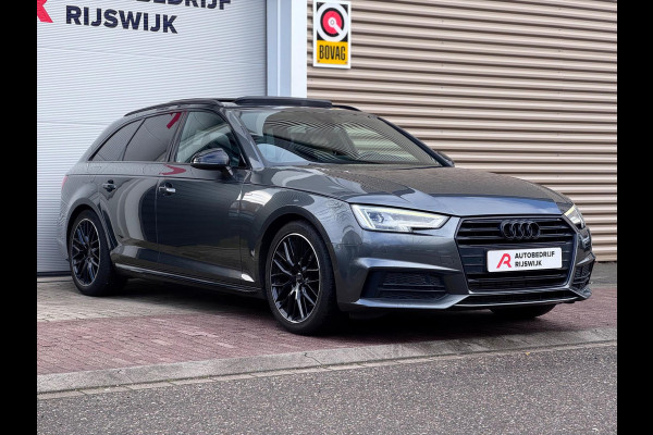Audi A4 Avant 2.0 TFSI Sport S line black edition Vol!