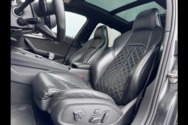 Audi A4 Avant 2.0 TFSI Sport S line black edition Vol!