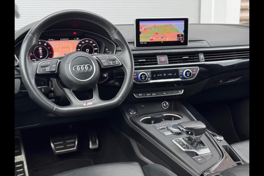 Audi A4 Avant 2.0 TFSI Sport S line black edition Vol!