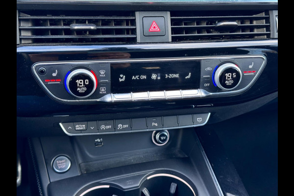 Audi A4 Avant 2.0 TFSI Sport S line black edition Vol!