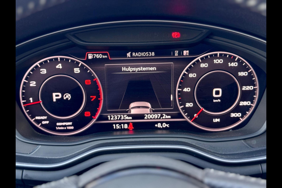 Audi A4 Avant 2.0 TFSI Sport S line black edition Vol!