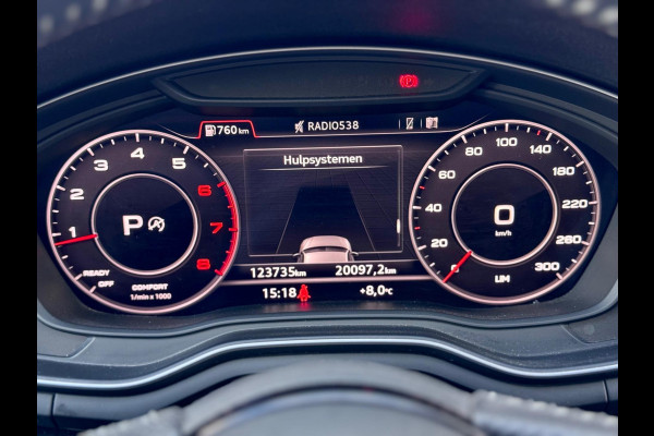 Audi A4 Avant 2.0 TFSI Sport S line black edition Vol!