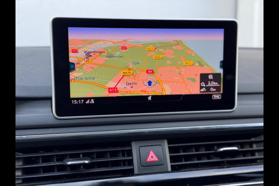 Audi A4 Avant 2.0 TFSI Sport S line black edition Vol!