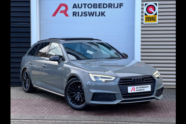 Audi A4 Avant 1.4 TFSI Sport S line black edition Vol!