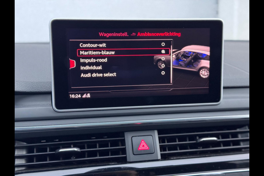 Audi A4 Avant 1.4 TFSI Sport S line black edition Vol!