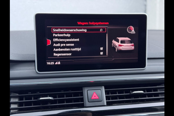 Audi A4 Avant 1.4 TFSI Sport S line black edition Vol!