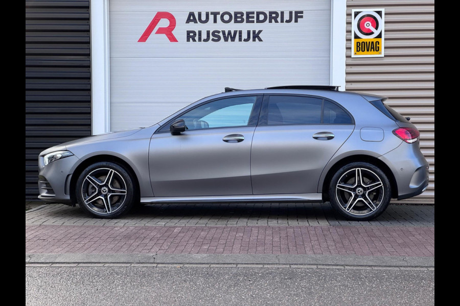 Mercedes-Benz A-Klasse 250 e AMG Line Pano/360/Memory/Sfeer
